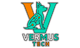 VERMUS TECH Logo - Vodeći servis računara i telefona u Sremskoj Mitrovici